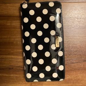 BRAND NEW! Kate Spade wallet! Polka dot